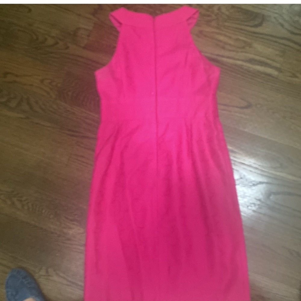 Muse Pink Sheath Midi Dress for Cocktail - Picture 4 of 9